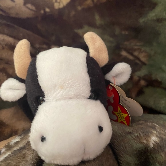daisy beanie baby
